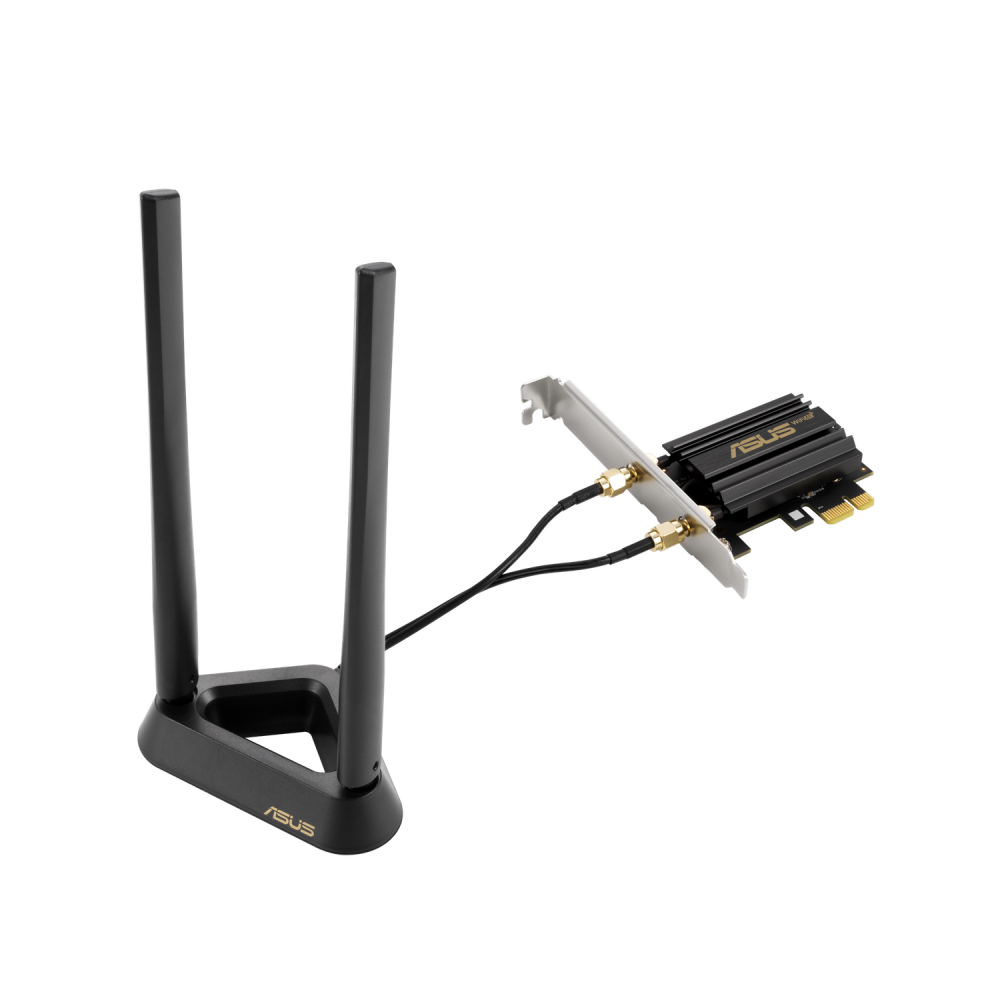 Asus PCEAXE59BT Bluetooth + WiFi 6E PCIE Adapter